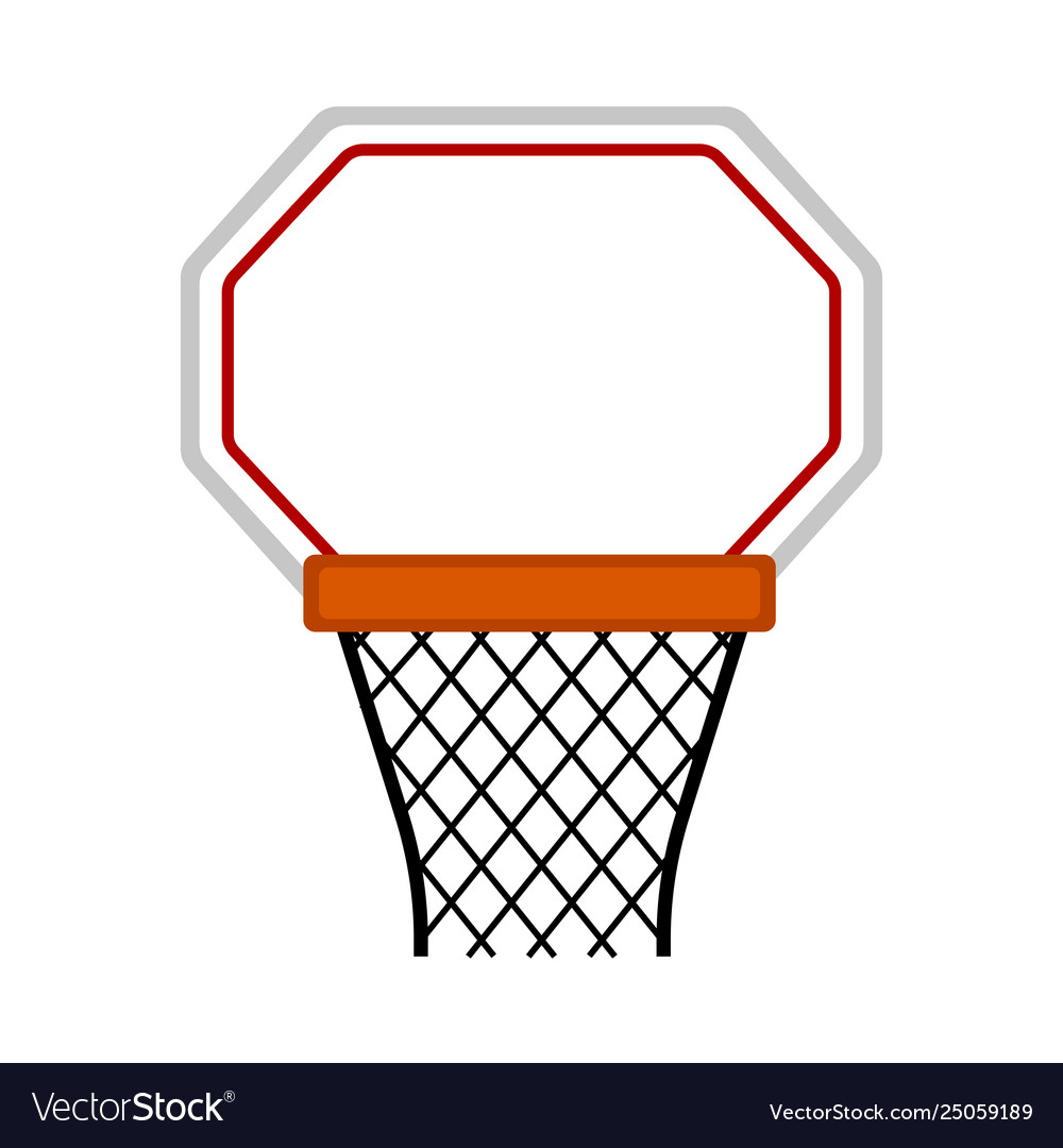 Basketball Hoop und Netz