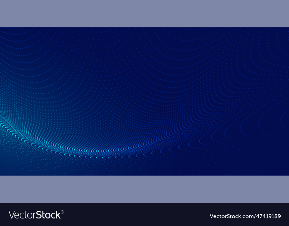 Digital big particle abstract background