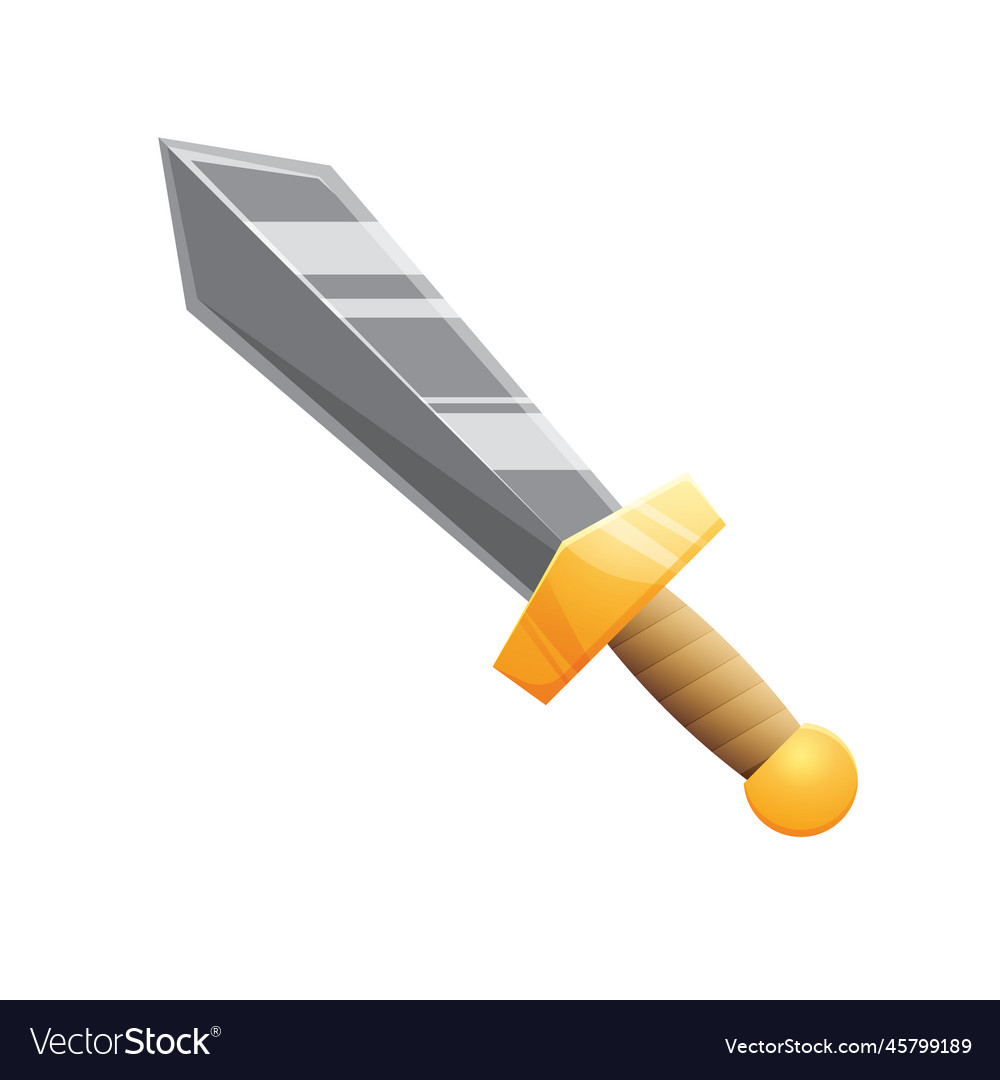 Game ui asset gaming user interface sword icon