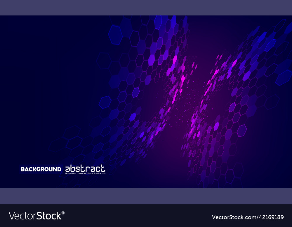 Matrix of countless blocks vector image Matrix of countless blocks