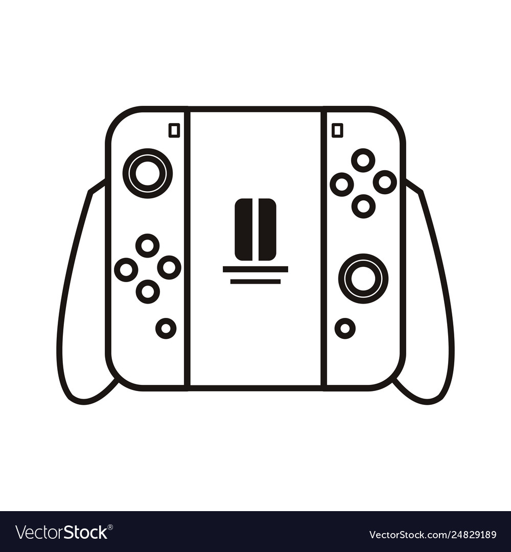 Modern console gamepad sketch