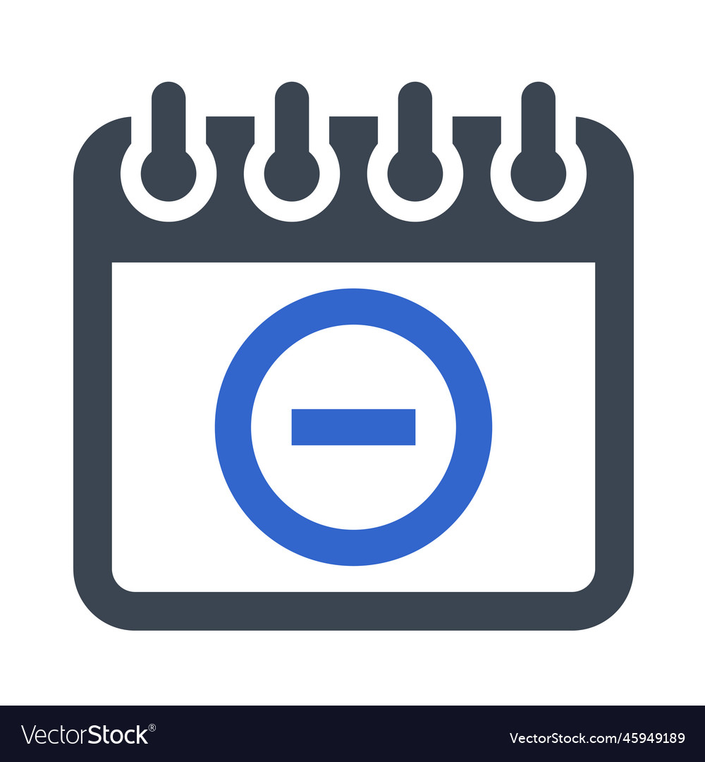 Remove date icon