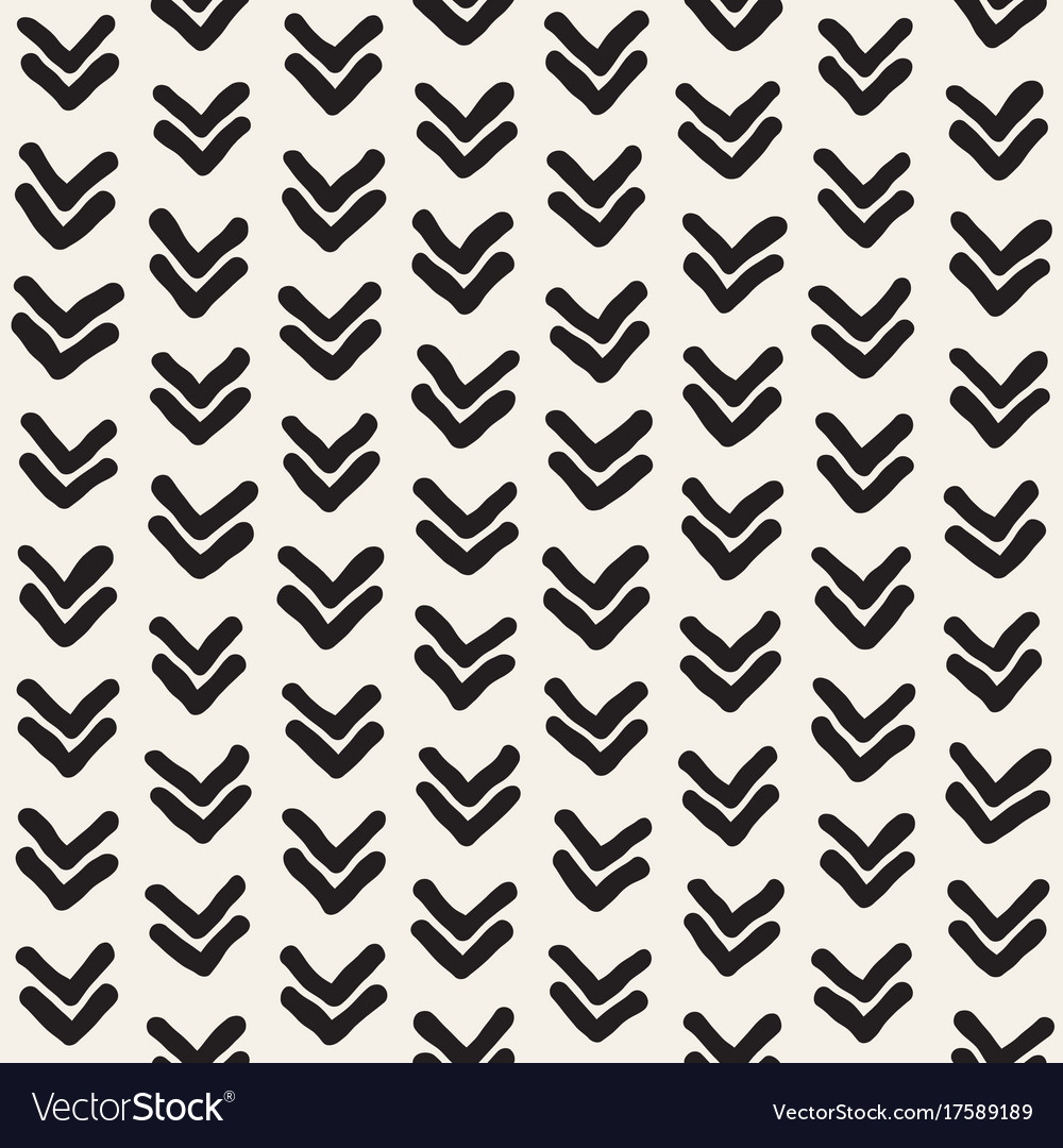 Seamless pattern with hand drawn lines abstract
