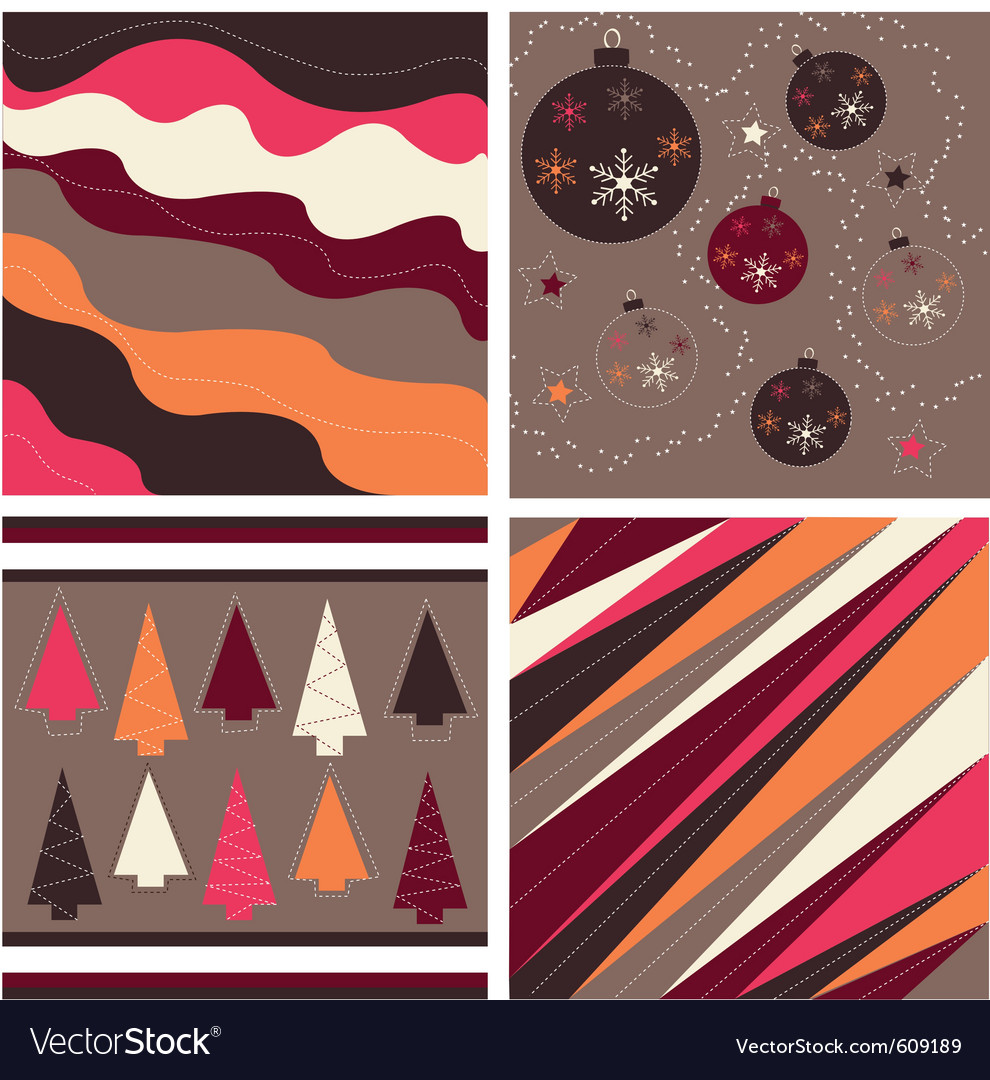 Seamless patterns with fabric texture