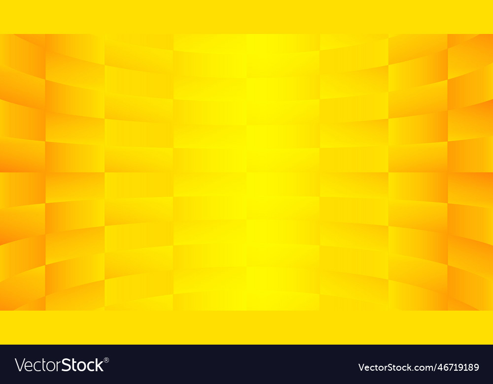 Yellow abstract background polygon graphic