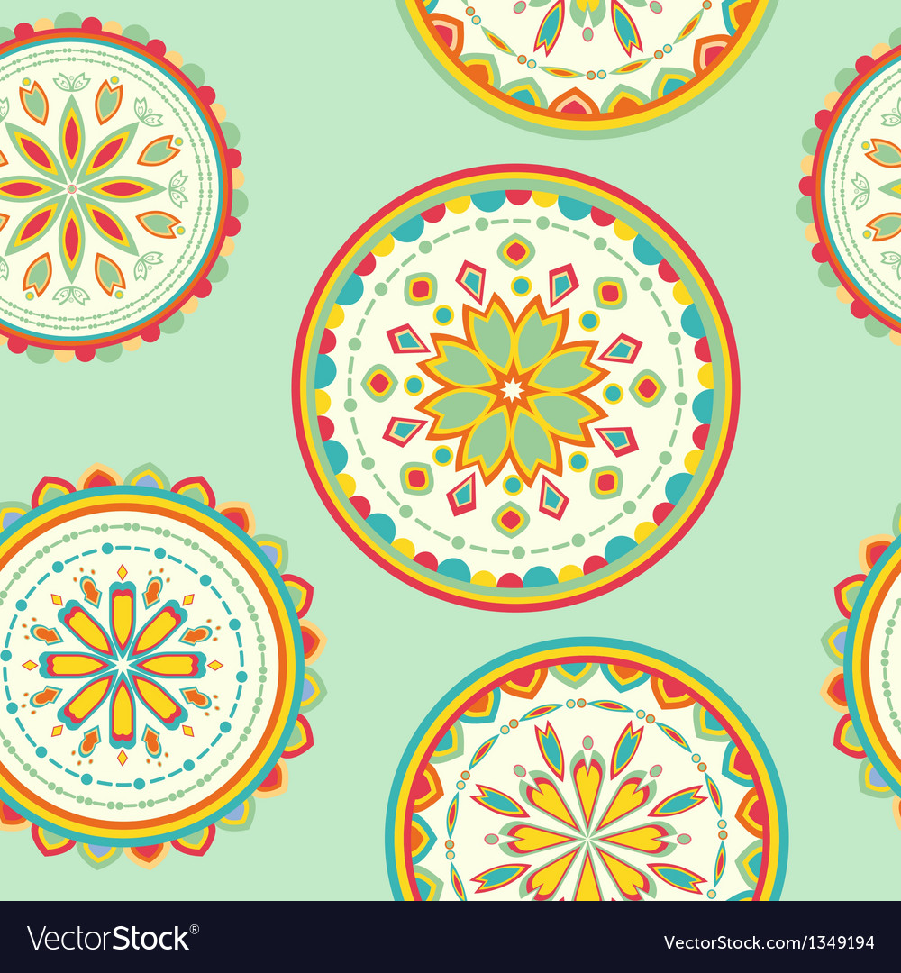 Abstract seamless pattern