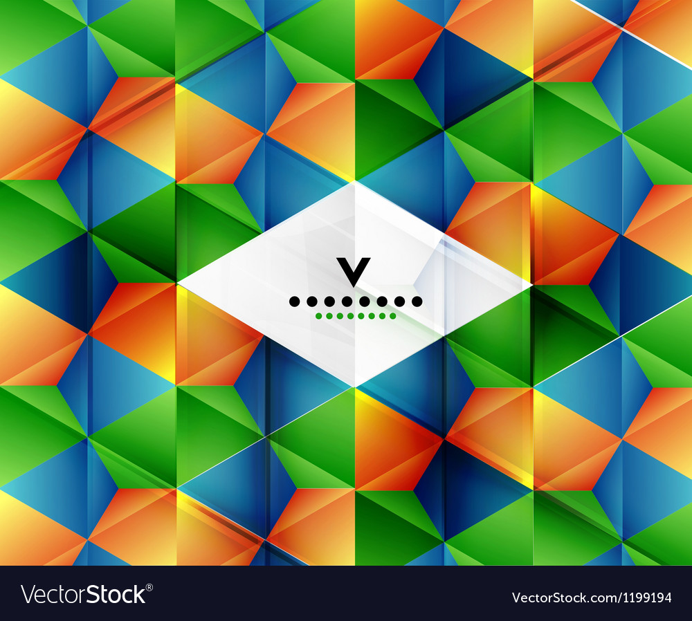 Dynamic Geometric Pattern Background