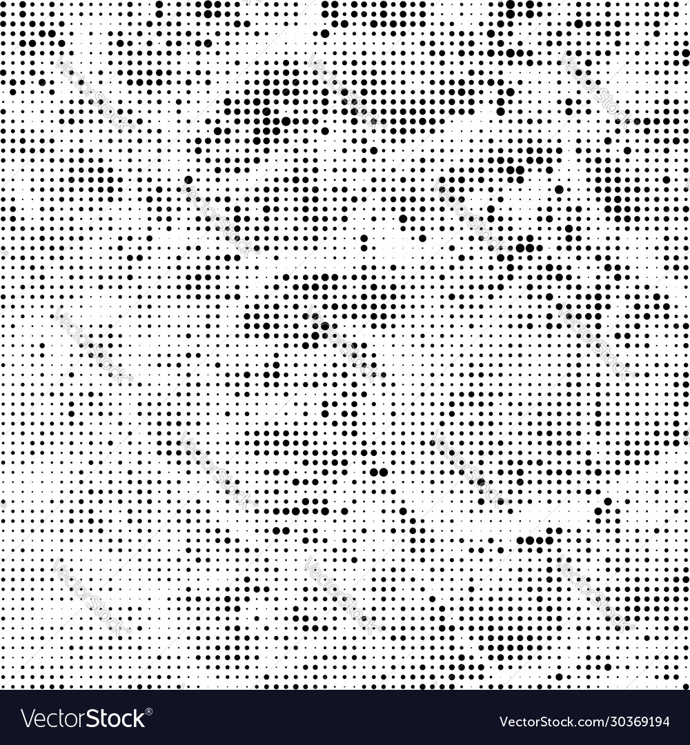 Halftone pattern set dots dotted texture vector image Halftone pattern set dots dotted texture