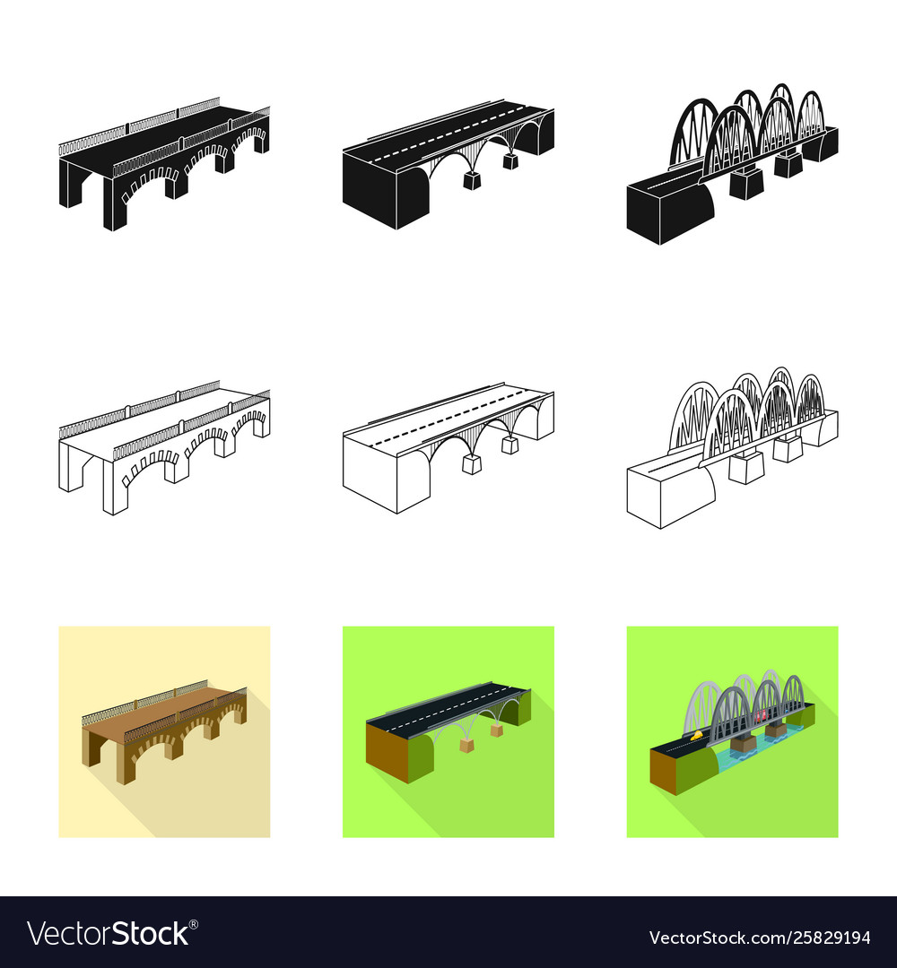 Isolated object connection and design logo