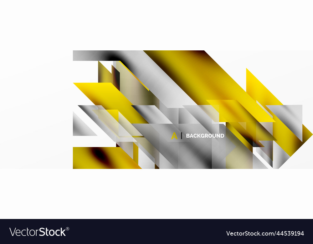 Modern trendy minimalist abstract background Vector Image