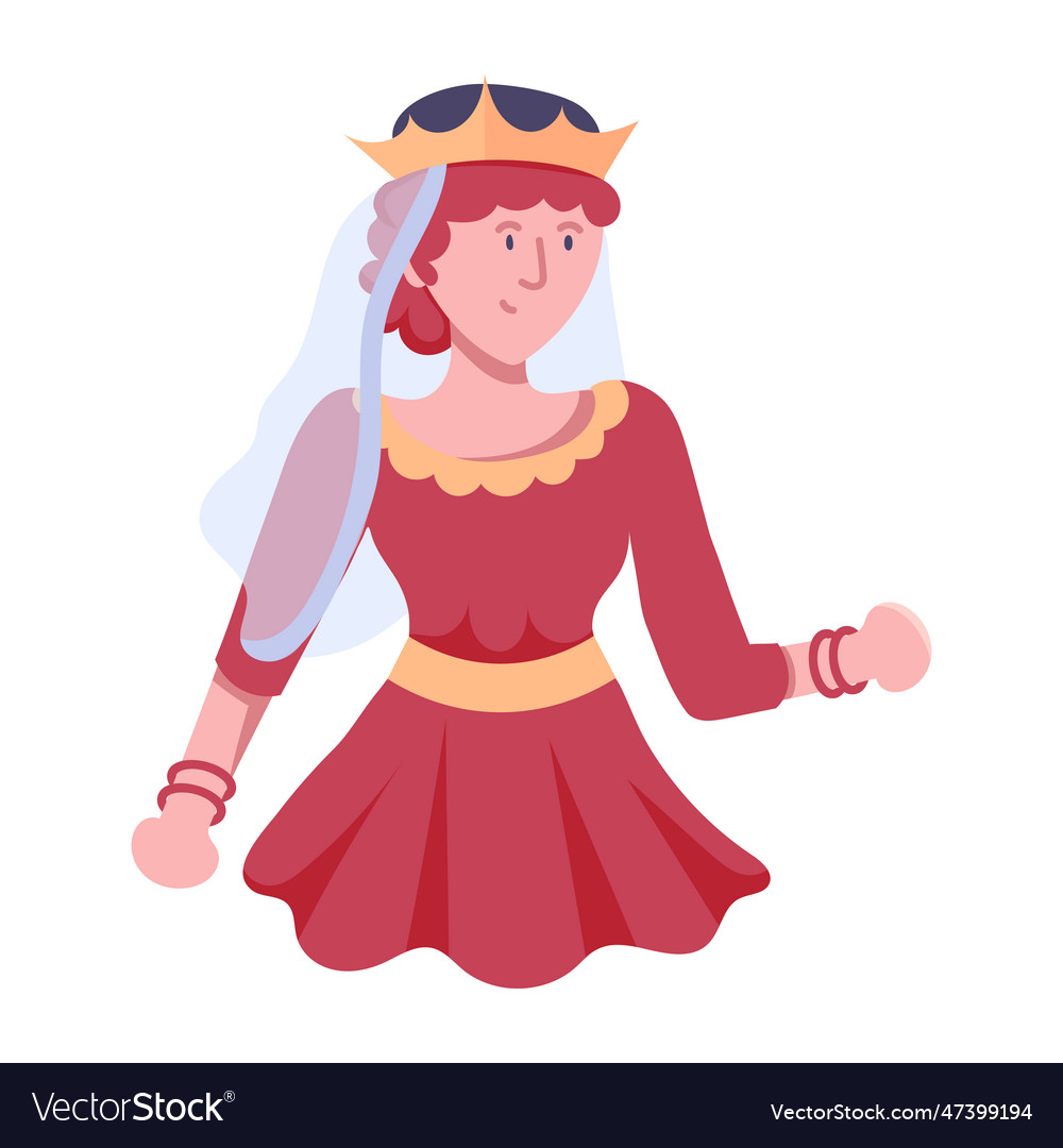 Queen Royalty Free Vector Image - Vectorstock