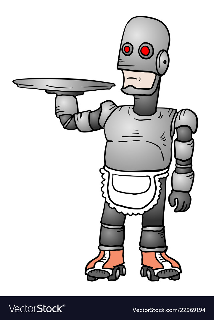 Robot waiter