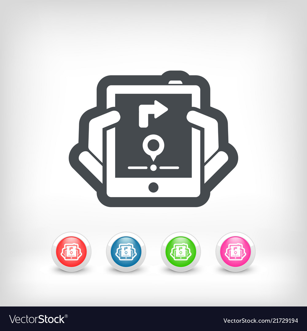 Tablet navigation system