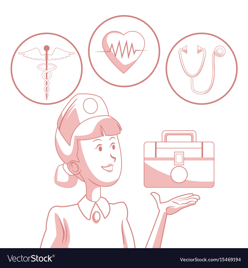 White background with red color sections