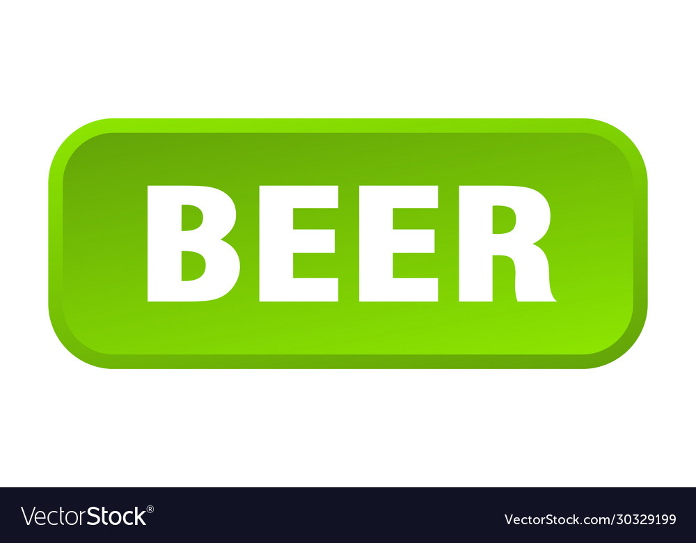 Beer button square 3d push
