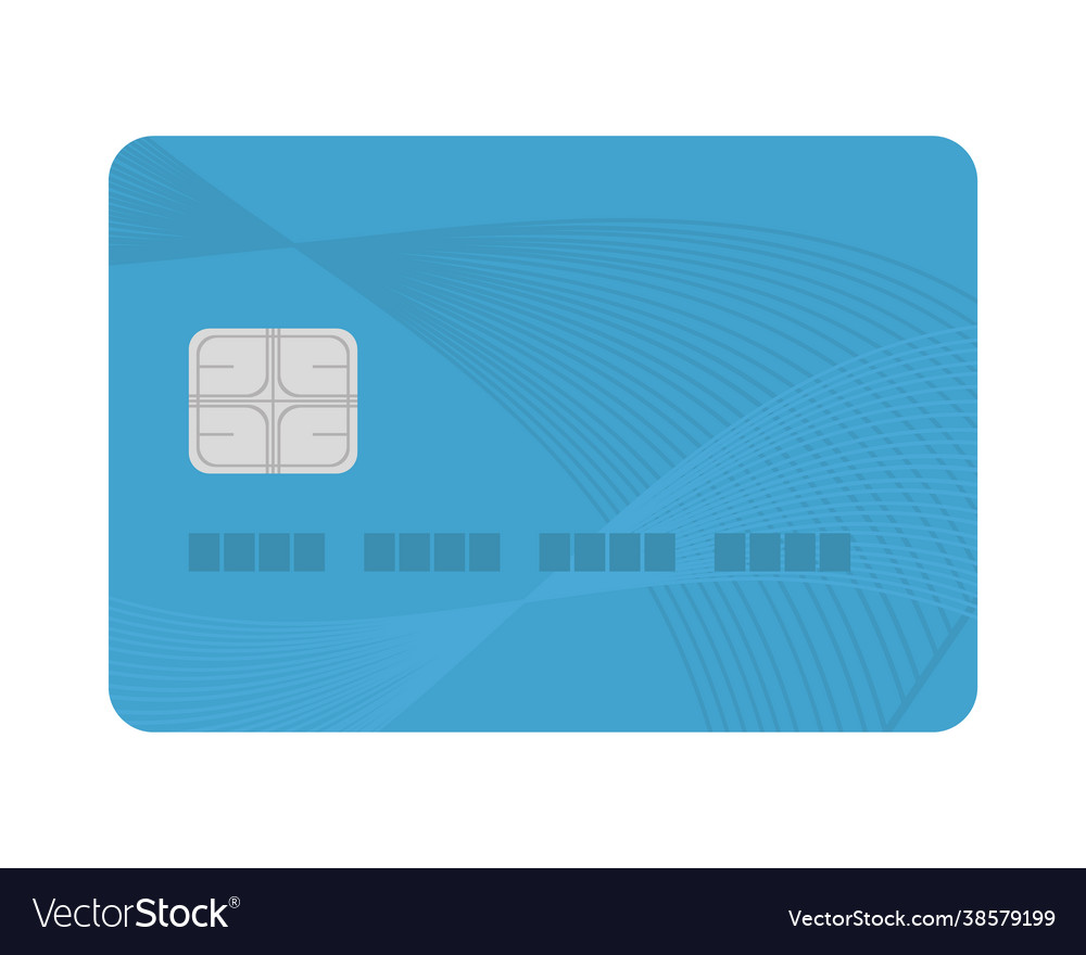 Credit card icon Royalty Free Vector Image - VectorStock