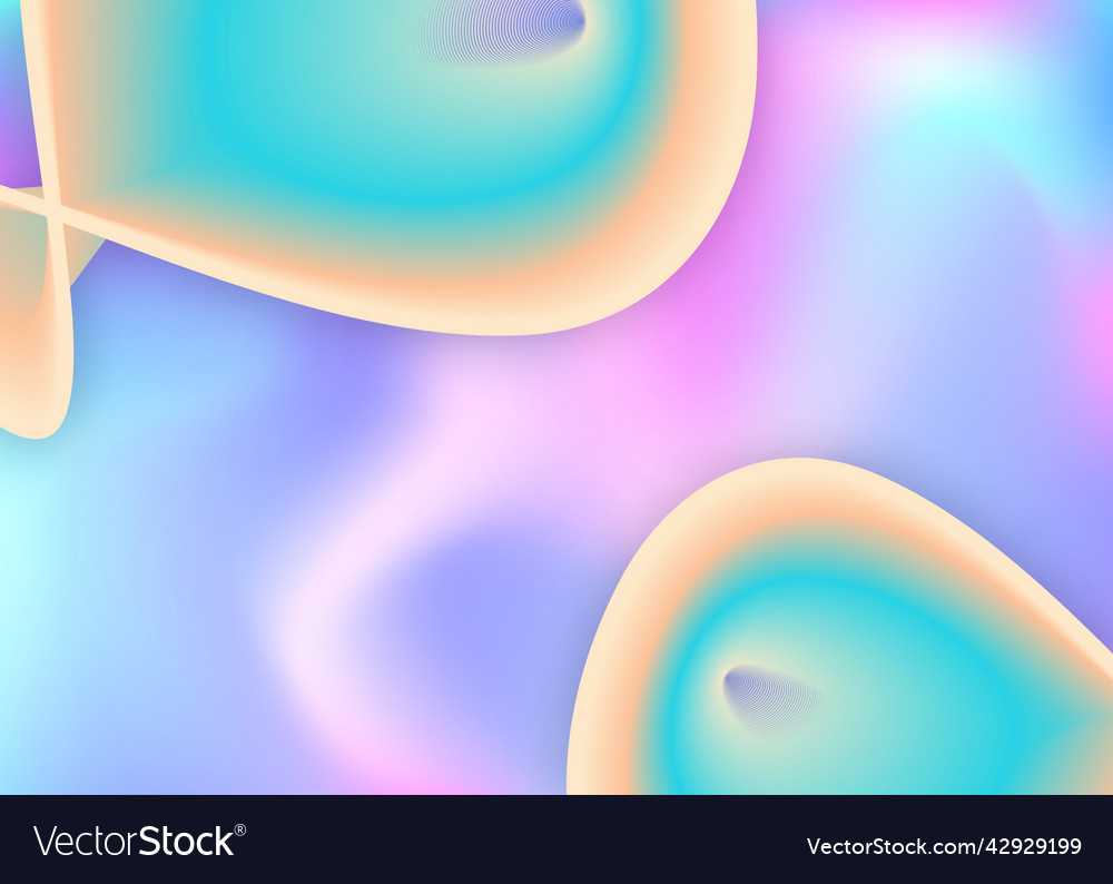 Fluid background with liquid dynamic elements