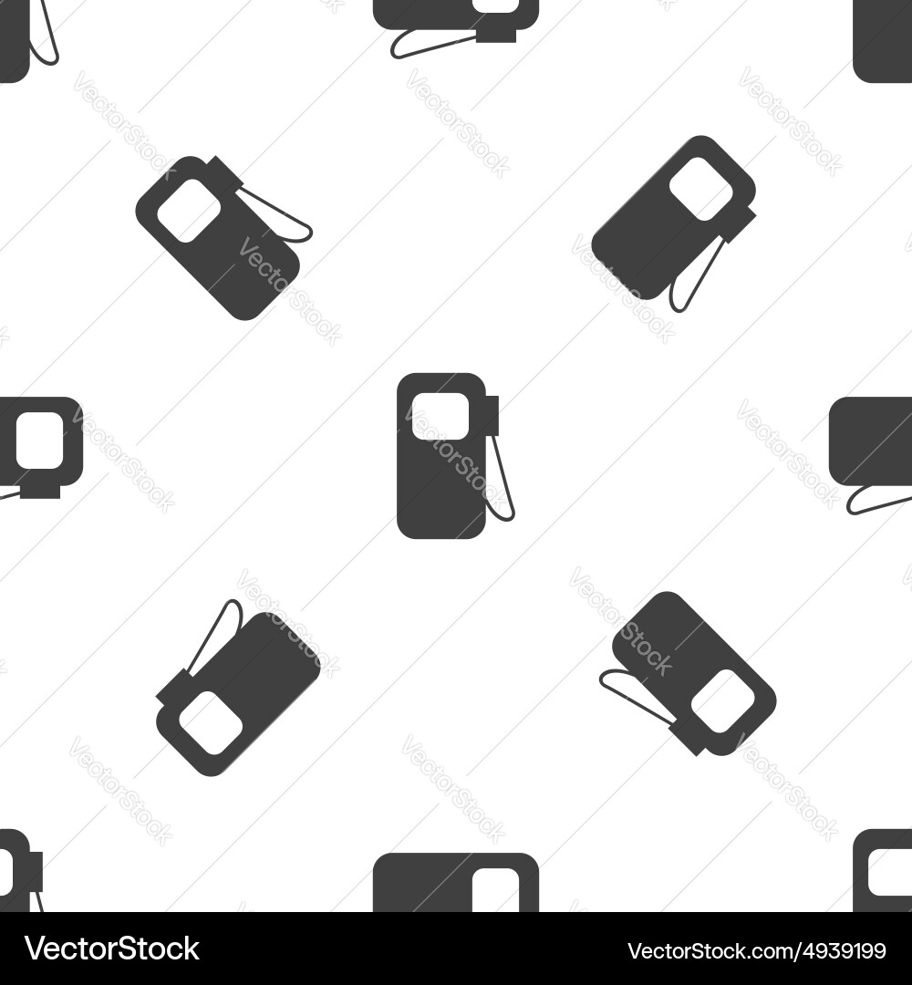 Gas station pattern Royalty Free Vector Image - VectorStock