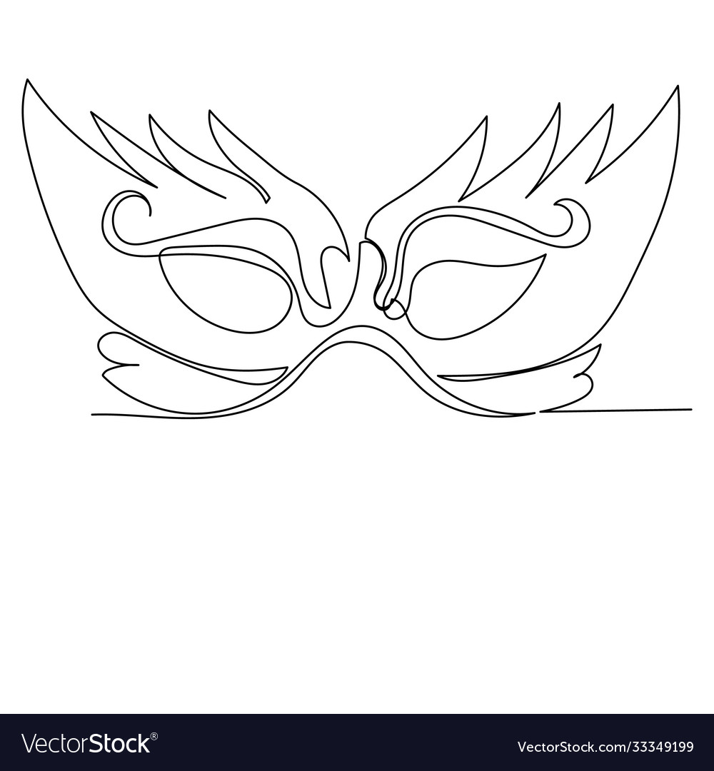 Isolated one continuous line drawing