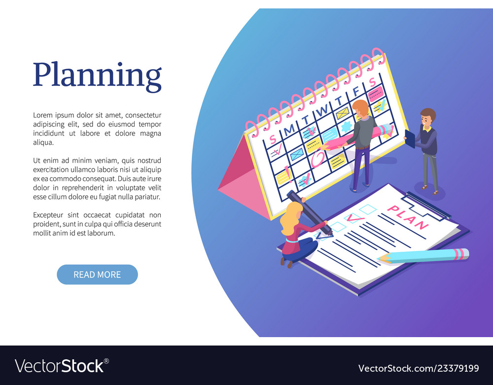Planning of schedule working tasks optimization