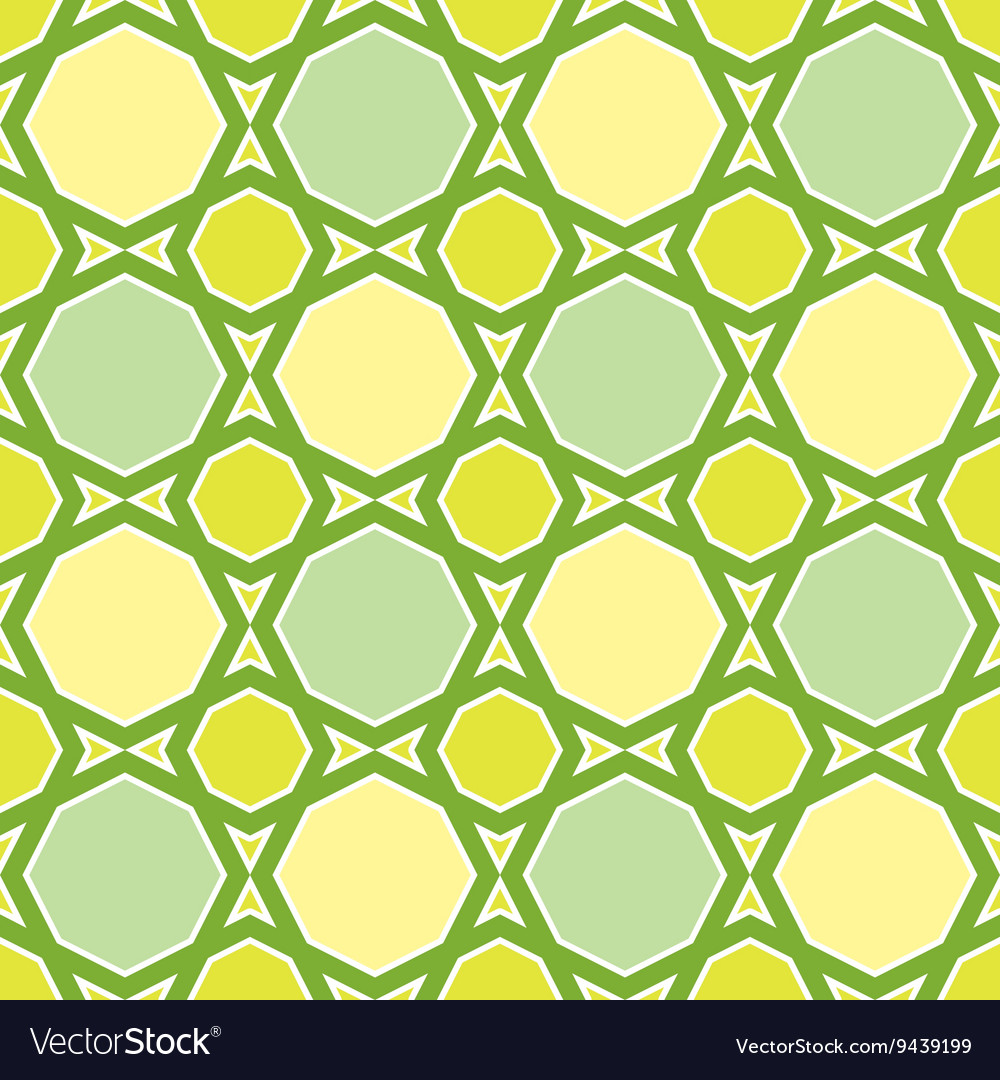 Seamless geometric pattern