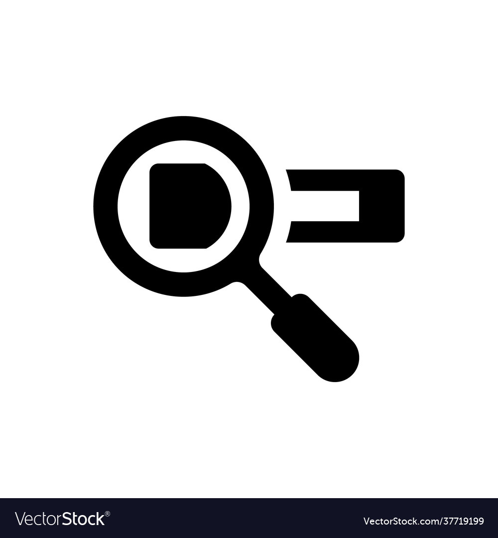 Search web address icon