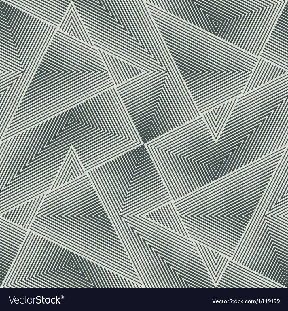 Striped textured geometric seamless pattern