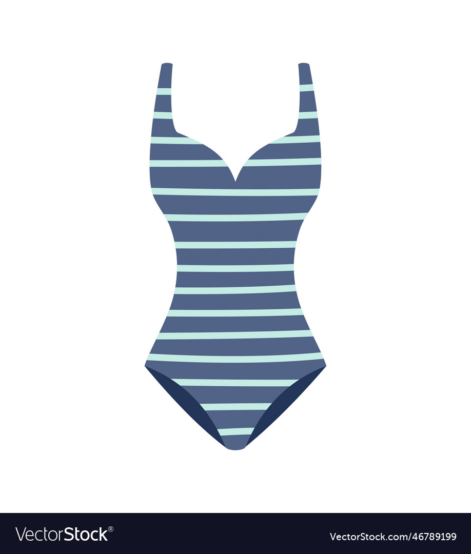 Summer clothes element Royalty Free Vector Image