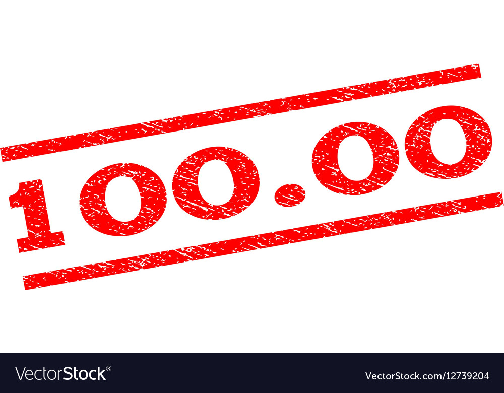 10000 Watermark Stamp Royalty Free Vector Image