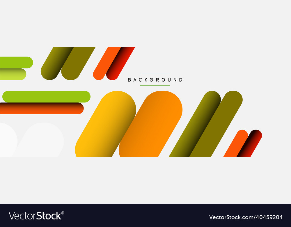 Abstract background round shapes lines
