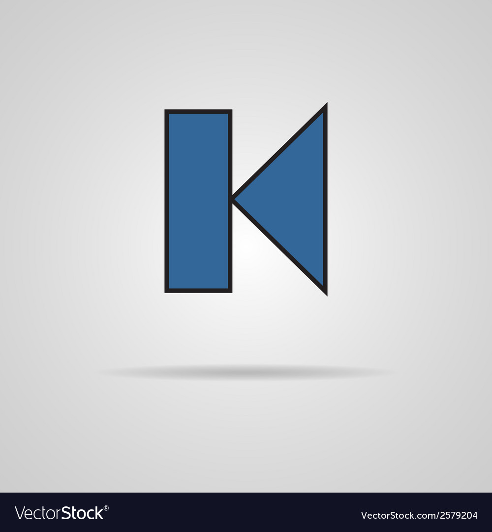Back track web icon with shadow media player