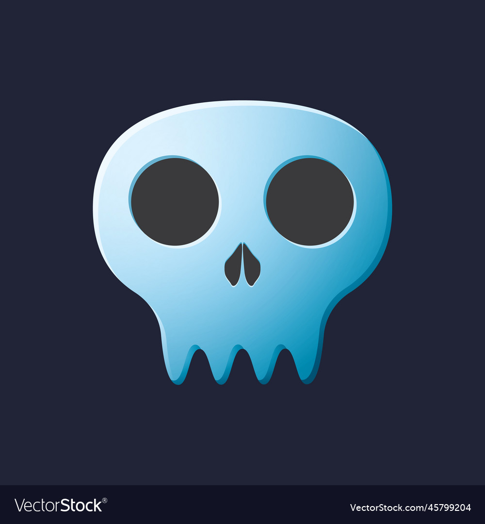 Game ui asset gaming user interface skull icon