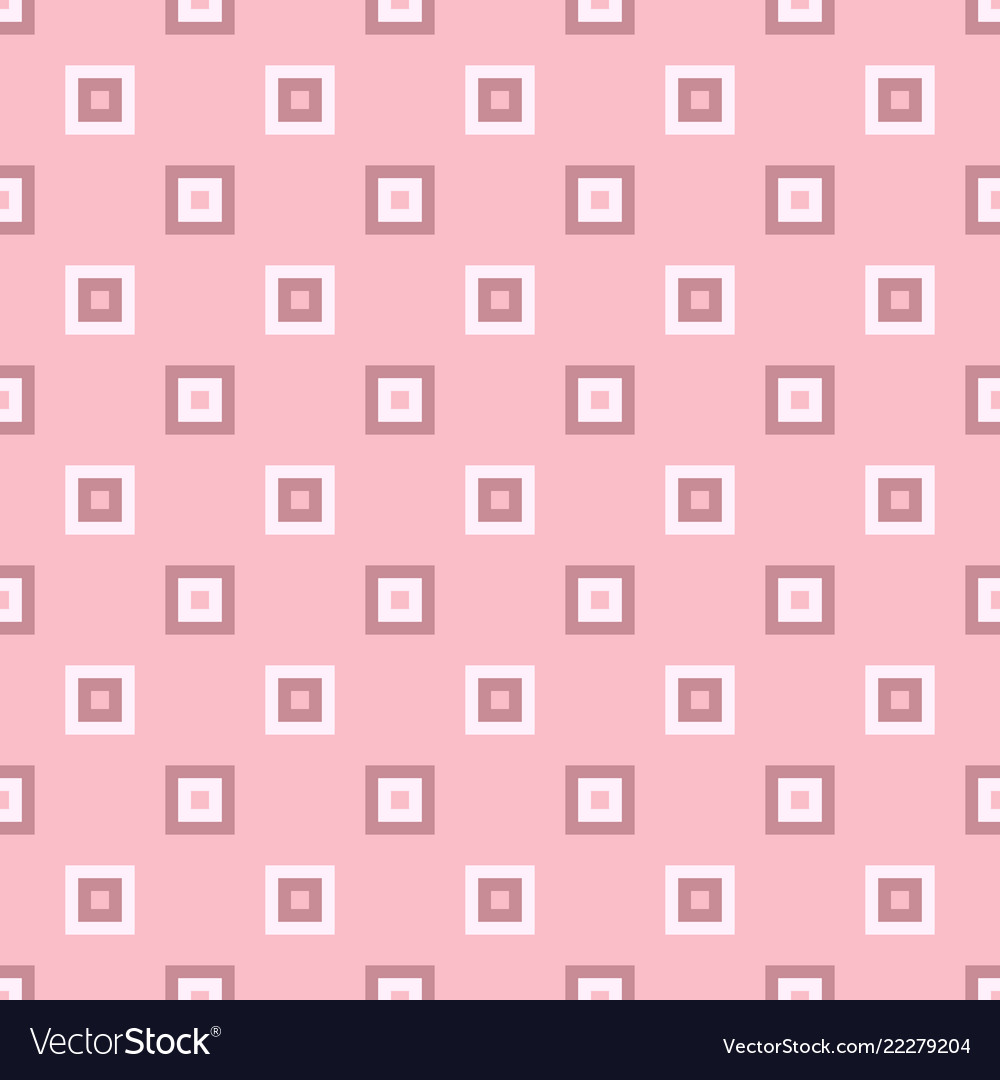 Seamless abstract square pattern background