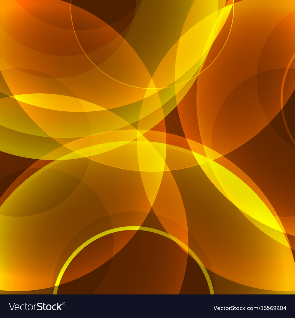 Swirling Abstract Circles