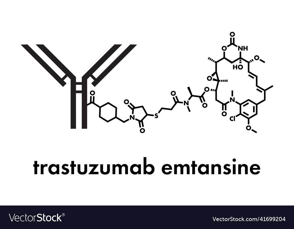 Trastuzumab Emtansin Antikörper-Drug-Konjugat