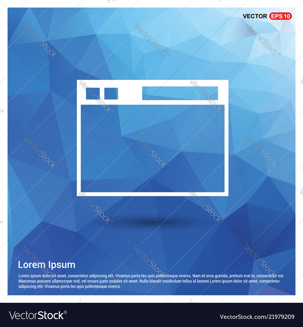 App window interface icon