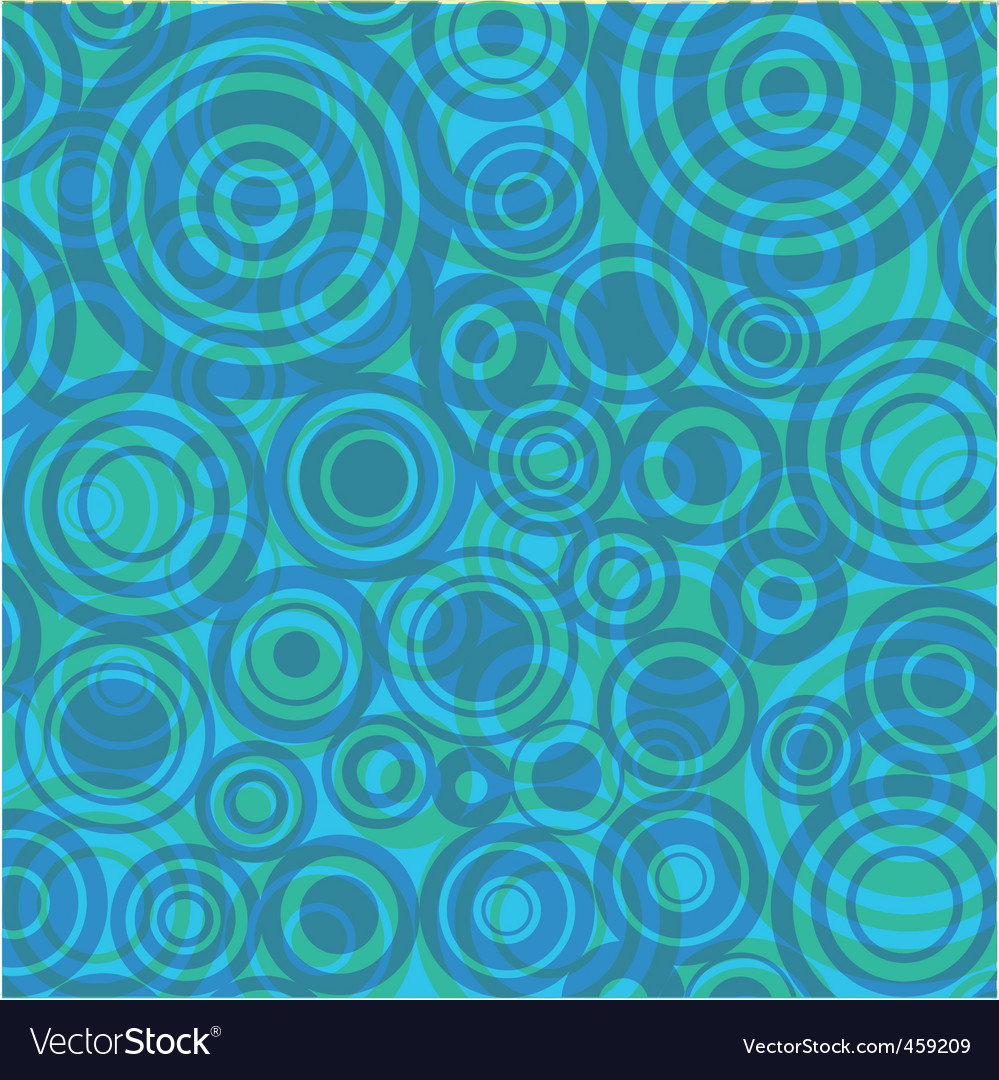 Circles retro background