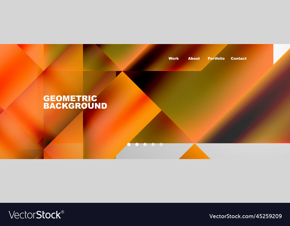 Dynamic lines triangles rectangles geometric vector image Dynamic lines triangles rectangles geometric