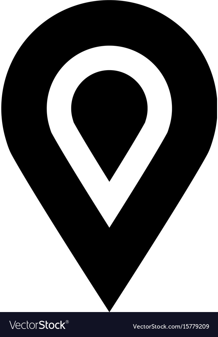 Geo location pin icon