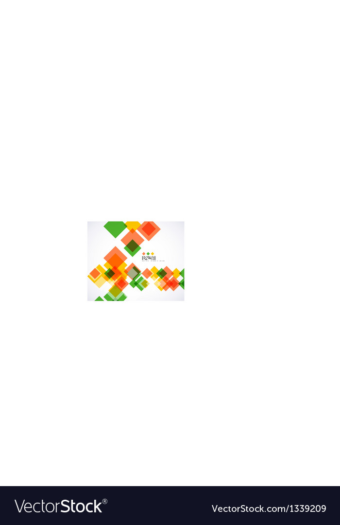 Geometric Square Pattern Background