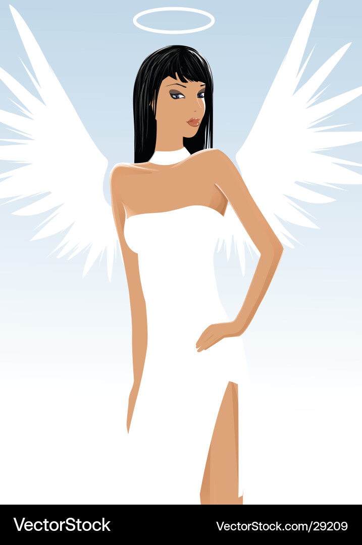Heaven And Hell Royalty Free Vector Image Vectorstock
