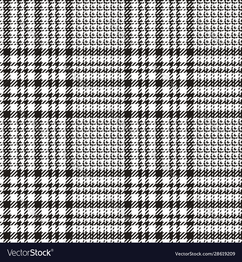 Houndstooth Glen Check Pattern