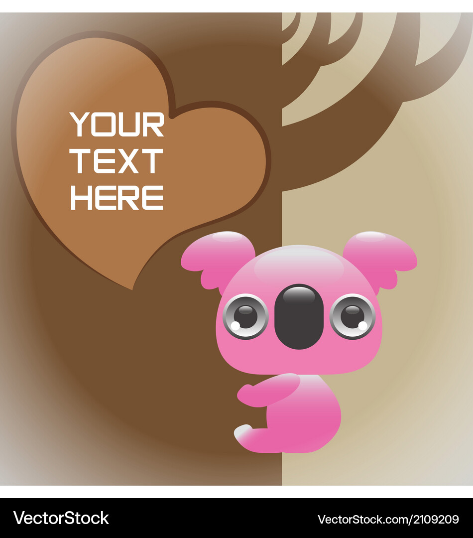 Koala bear Royalty Free Vector Image - VectorStock
