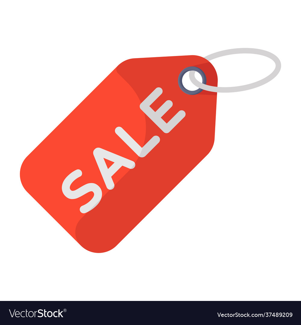 Sale tag Royalty Free Vector Image - VectorStock