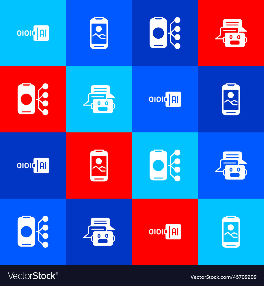 Set binary code mobile phone neural network