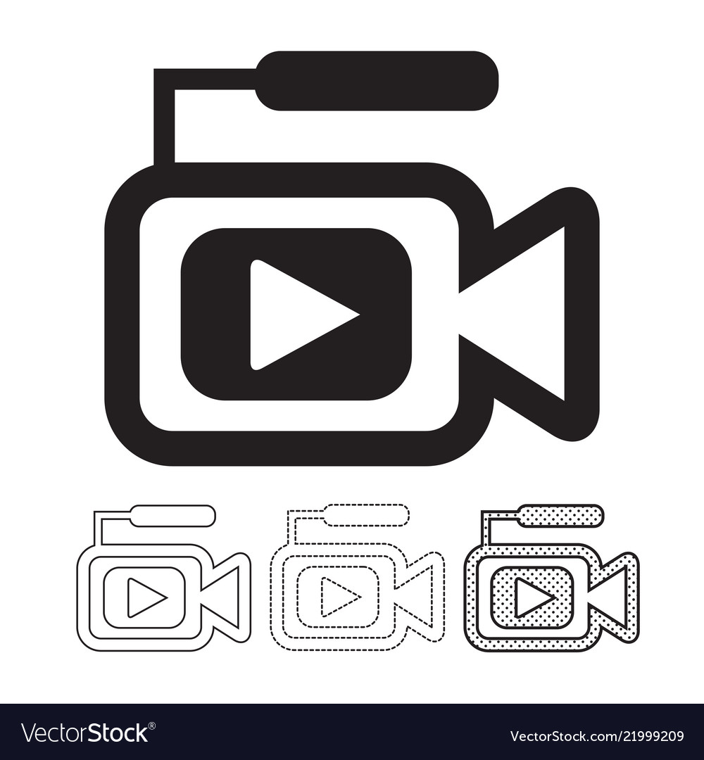 Video camera icon