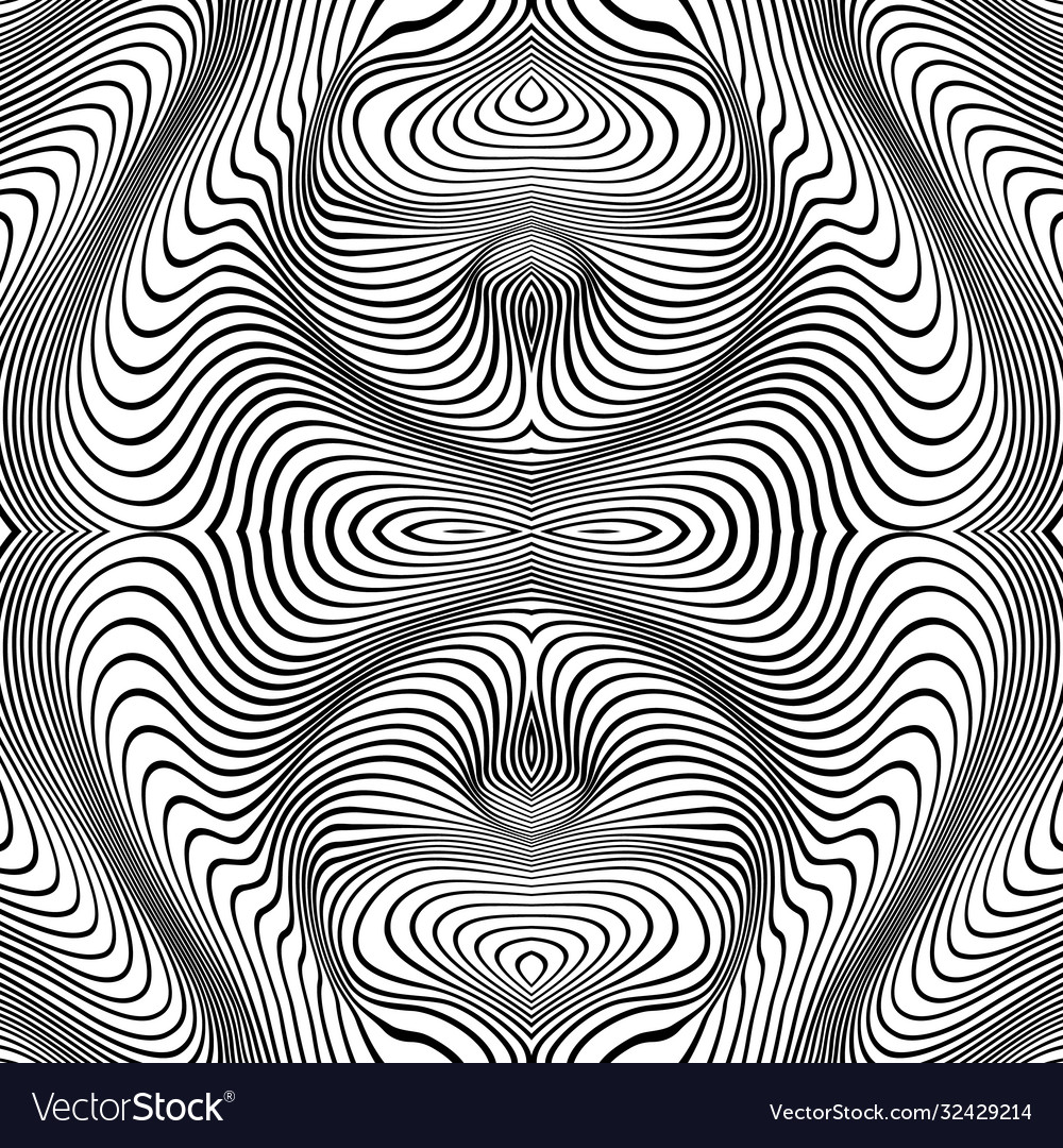 Abstract lines pattern waves background vector image Abstract lines pattern waves background
