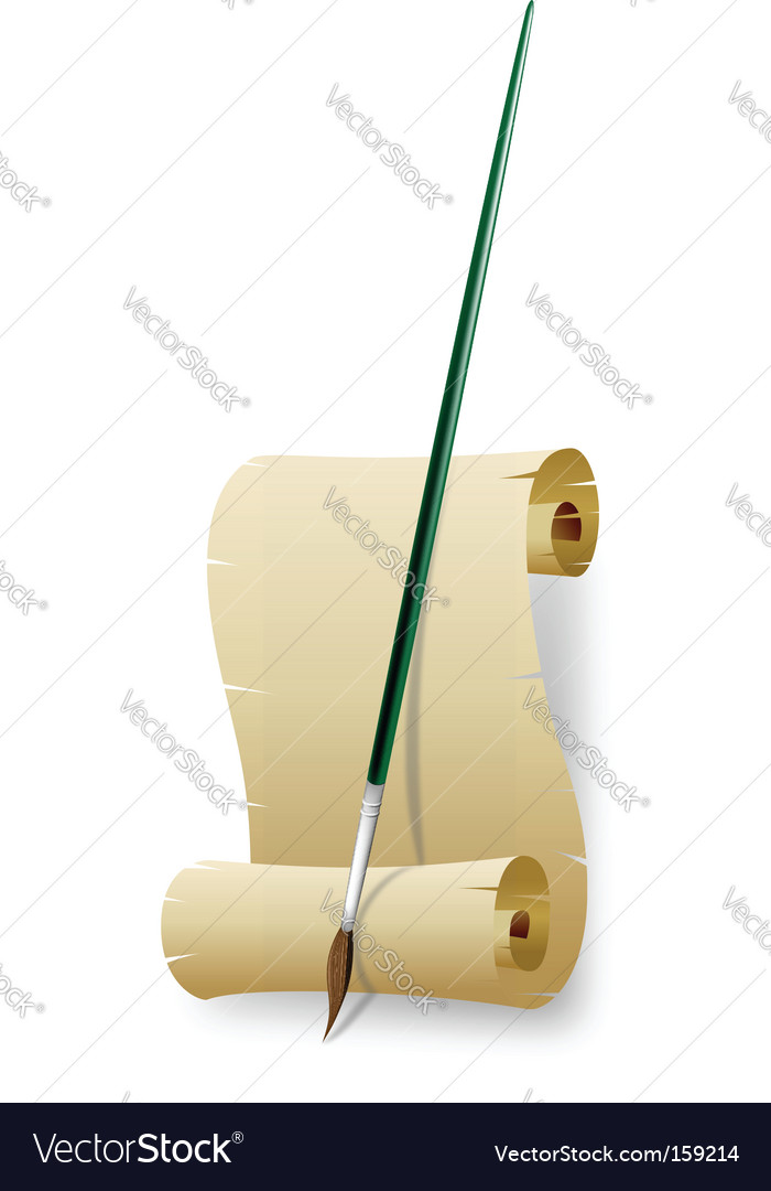 Ancient Scroll Paper