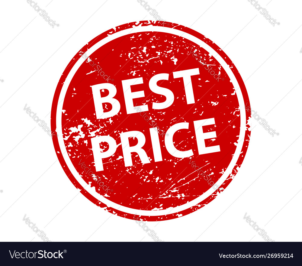 Best price sign sticker stamp texture