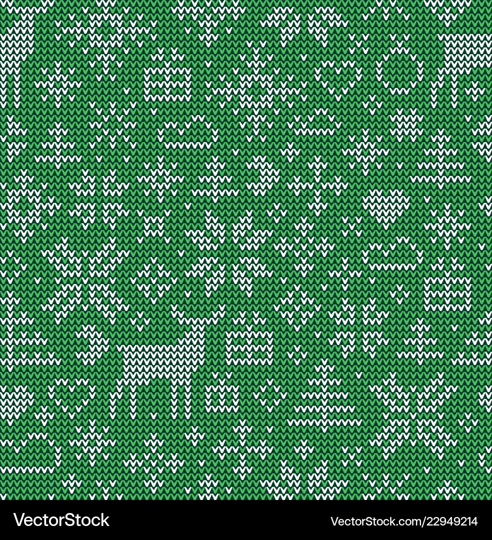 Christmas seamless pattern background Royalty Free Vector
